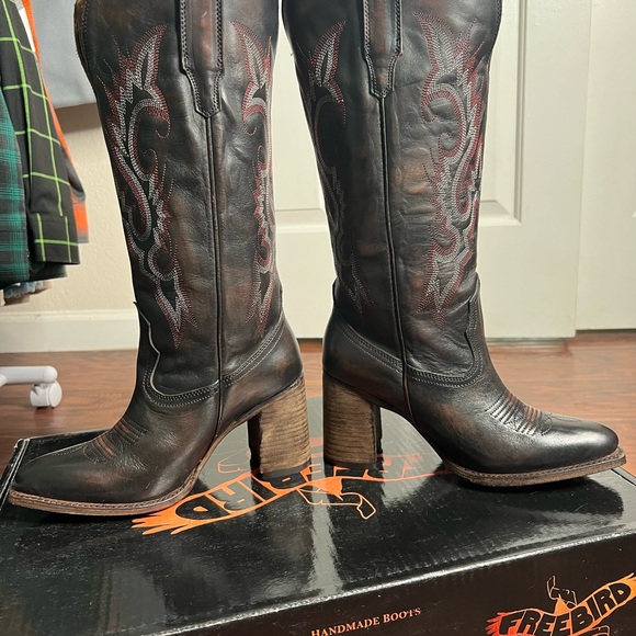 BRAND NEW Freebird Cowgirl boots - Picture 2 of 6